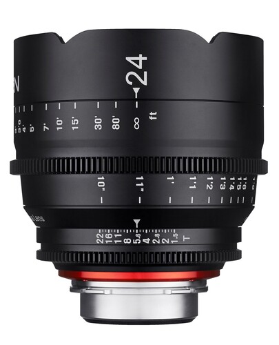 Xeen Profesyonel Sinema Lensi 5&prime;li Set