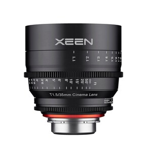 Xeen Profesyonel Sinema Lensi 5&prime;li Set - Thumbnail