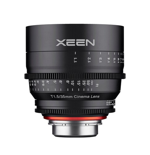 Xeen Profesyonel Sinema Lensi 5&prime;li Set