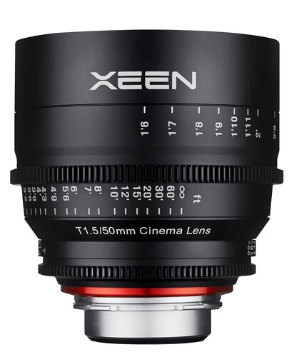 Xeen Profesyonel Sinema Lensi 5′li Set