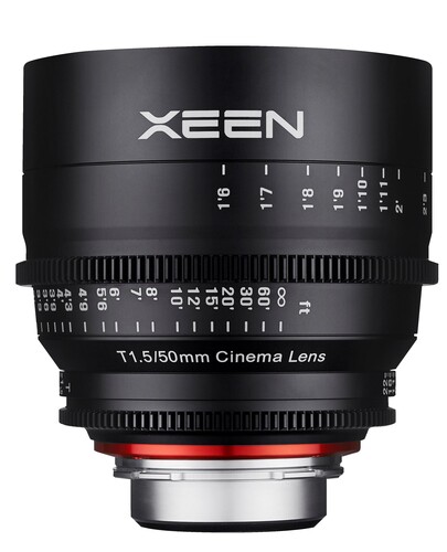Xeen Profesyonel Sinema Lensi 5&prime;li Set