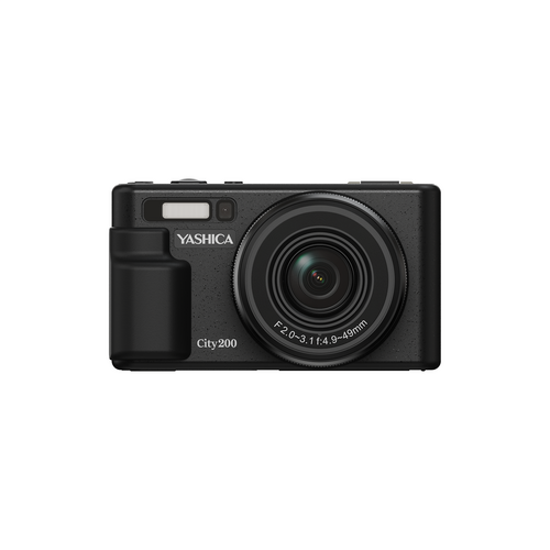 Yashica City 200 Dijital Fotoğraf Makinesi (Siyah)