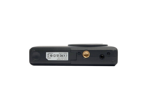 Yashica Digimate Dijital Fotoğraf Makinesi (Siyah)