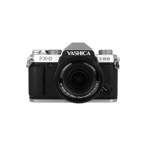 Yashica FX-D 100 Dijital Film Simülasyonlu Kamera