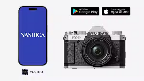 Yashica FX-D 300 Dijital Film Simülasyonlu Kamera