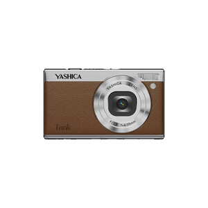 Yashica Tank Kompakt Dijital Kamera (Kahverengi) - Thumbnail