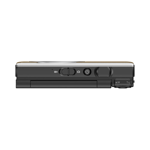 Yashica Tank Kompakt Dijital Kamera (Kahverengi)