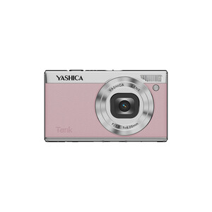 Yashica Tank Kompakt Dijital Kamera (Pembe) - Thumbnail