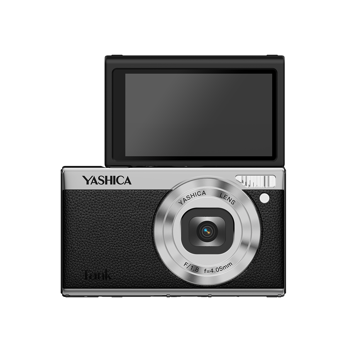 Yashica Tank Kompakt Dijital Kamera (Siyah)