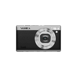 Yashica - Yashica Tank Kompakt Dijital Kamera (Siyah) (1)