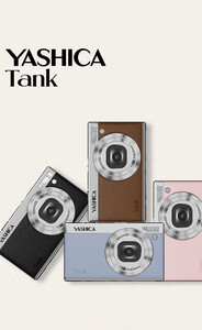 Yashica Tank Kompakt Dijital Kamera (Siyah) - Thumbnail