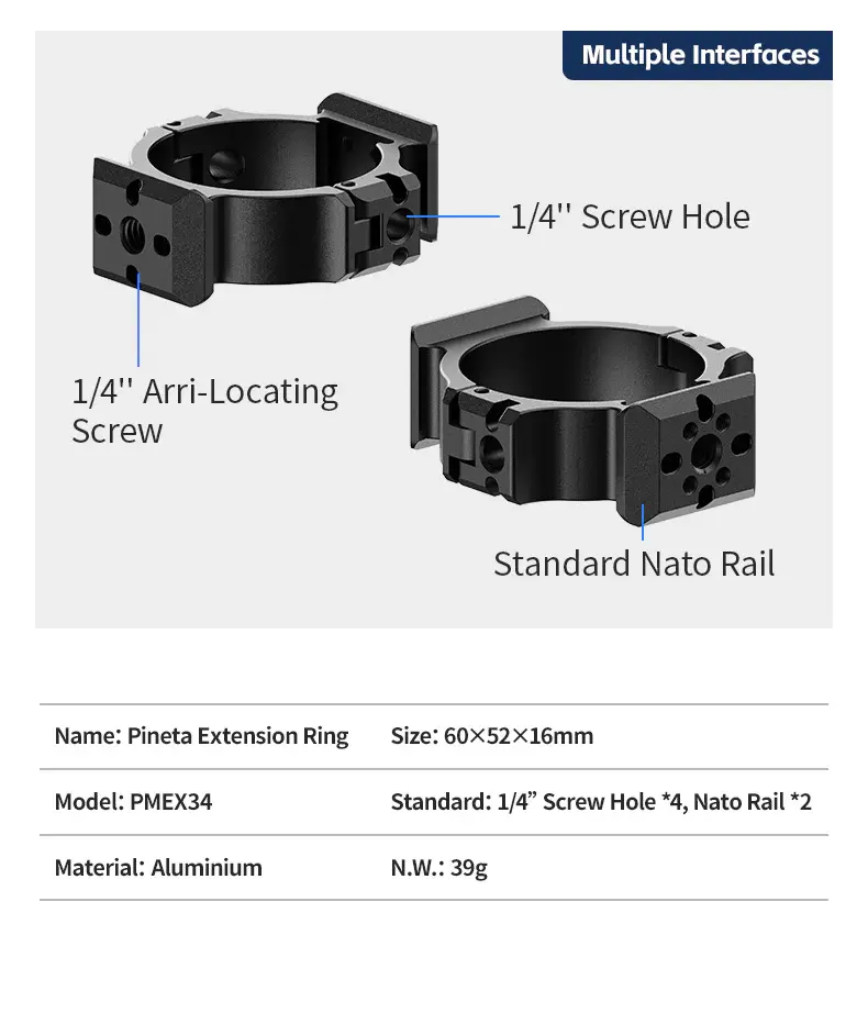 YC Onion Nato Extension Ring - Thumbnail