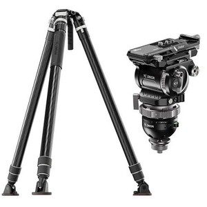 YC Onion - YC Onion Pineta Lite & CB7 Cedar Fluid Head Karbon Fiber Tripod Kit