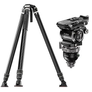 YC Onion - YC Onion Pineta Lite & CB7 Cedar & Ground-Spreader Karbon Fiber Tripod Kit