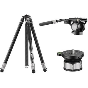 YC Onion - YC Onion Tako 52mm Bowl Head & FH60S Fluid Head Tripod Kit