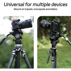 YC Onion Tako 52mm Bowl Head & FH60S Fluid Head Tripod Kit - Thumbnail