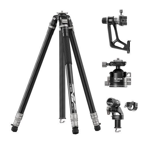 YC Onion Tako & BF44 Bagel Ball Head Tripod Kit
