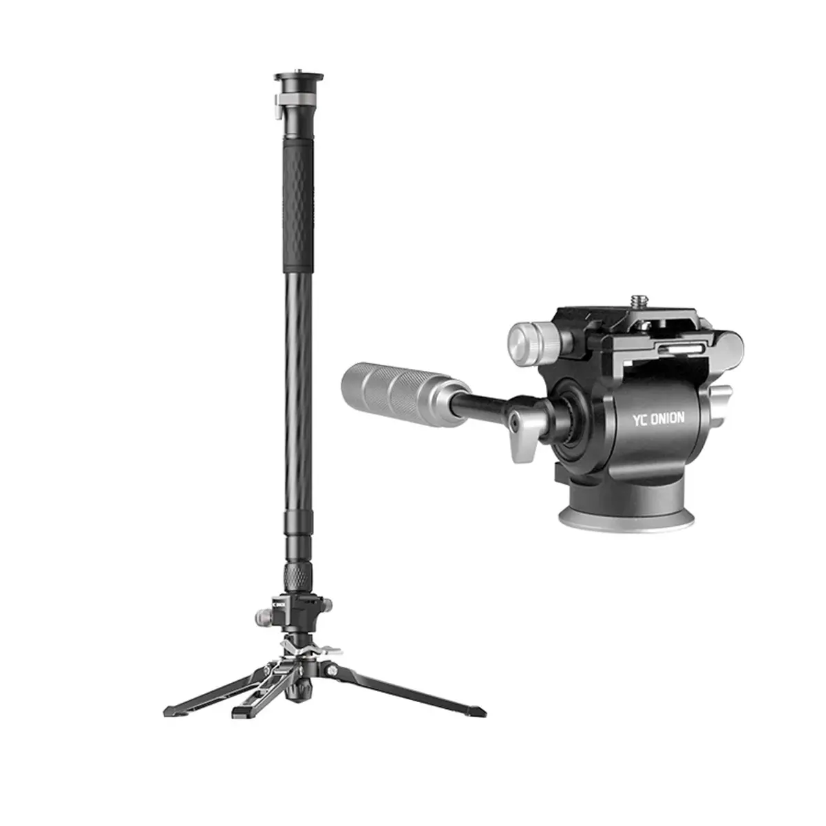 YC Onion - YC Onion Tako Nano & FX50 Fluid Kafa Monopod Kit (1)