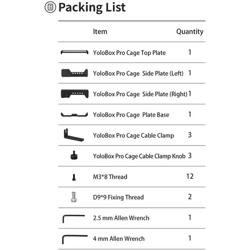 YC Onion YoloBox Pro Cage