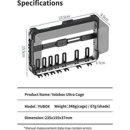 YC Onion YoloBox Ultra Cage