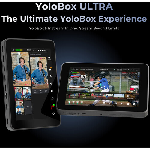 YoloLiv Yolobox Ultra Canlı Yayın Sistemi