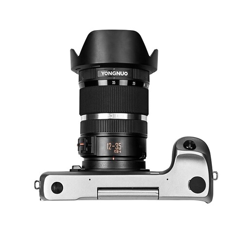 Yongnuo 12-35mm F/2.8-4 Otofokus Lens (MFT)