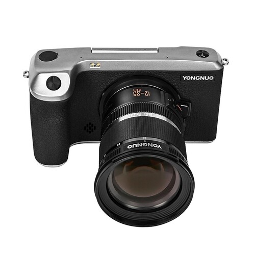 Yongnuo 12-35mm F/2.8-4 Otofokus Lens (MFT)