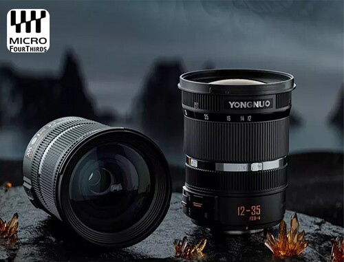 Yongnuo 12-35mm F/2.8-4 Otofokus Lens (MFT)