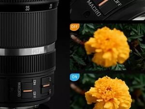 Yongnuo 12-35mm F/2.8-4 Otofokus Lens (MFT) - Thumbnail