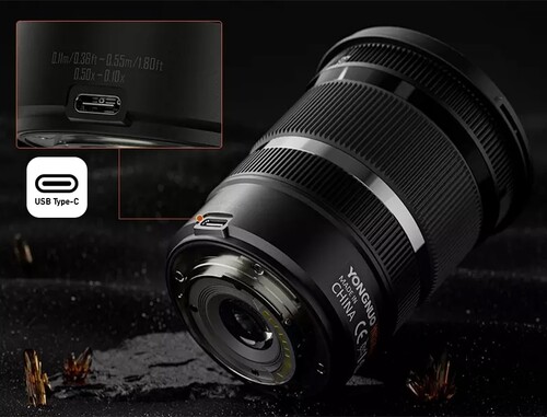 Yongnuo 12-35mm F/2.8-4 Otofokus Lens (MFT)