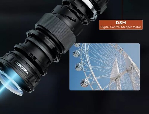 Yongnuo 12-35mm F/2.8-4 Otofokus Lens (MFT)