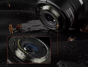 Yongnuo 12-35mm F/2.8-4 Otofokus Lens (MFT) - Thumbnail