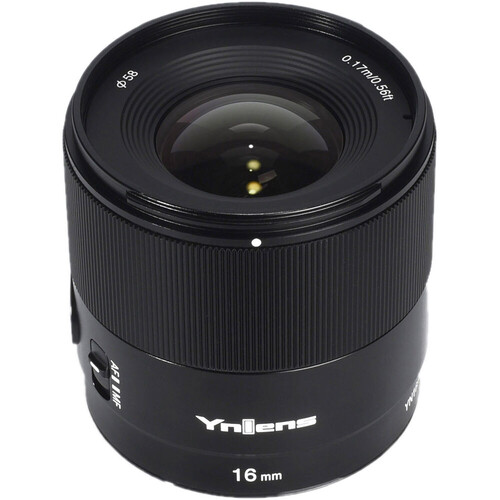 Yongnuo 16mm f/1.8S DA DSM APS-C Sony E Mount Uyumlu Otofokus Prime Lens