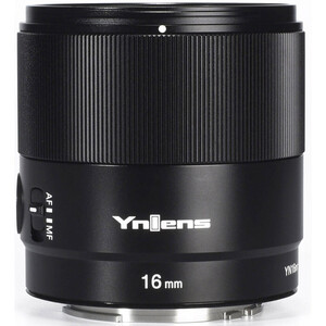 Yongnuo 16mm f/1.8S DA DSM APS-C Sony E Mount Uyumlu Otofokus Prime Lens - Thumbnail