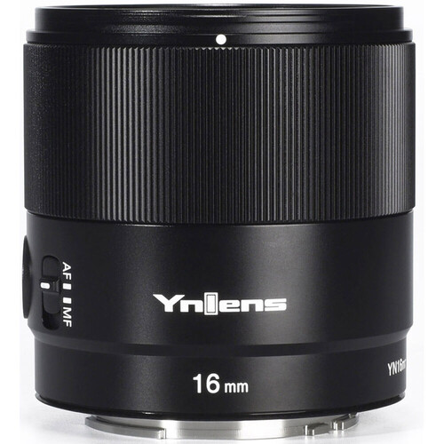 Yongnuo 16mm f/1.8S DA DSM APS-C Sony E Mount Uyumlu Otofokus Prime Lens