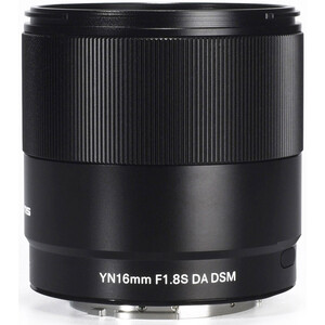 Yongnuo 16mm f/1.8S DA DSM APS-C Sony E Mount Uyumlu Otofokus Prime Lens - Thumbnail