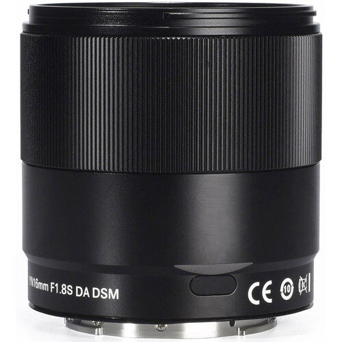 Yongnuo 16mm f/1.8S DA DSM APS-C Sony E Mount Uyumlu Otofokus Prime Lens