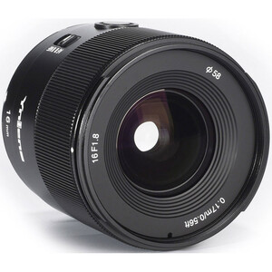 Yongnuo 16mm f/1.8S DA DSM APS-C Sony E Mount Uyumlu Otofokus Prime Lens - Thumbnail