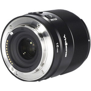 Yongnuo 16mm f/1.8S DA DSM APS-C Sony E Mount Uyumlu Otofokus Prime Lens - Thumbnail