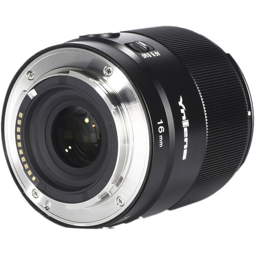 Yongnuo 16mm f/1.8S DA DSM APS-C Sony E Mount Uyumlu Otofokus Prime Lens