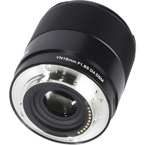 Yongnuo 16mm f/1.8S DA DSM APS-C Sony E Mount Uyumlu Otofokus Prime Lens - Thumbnail