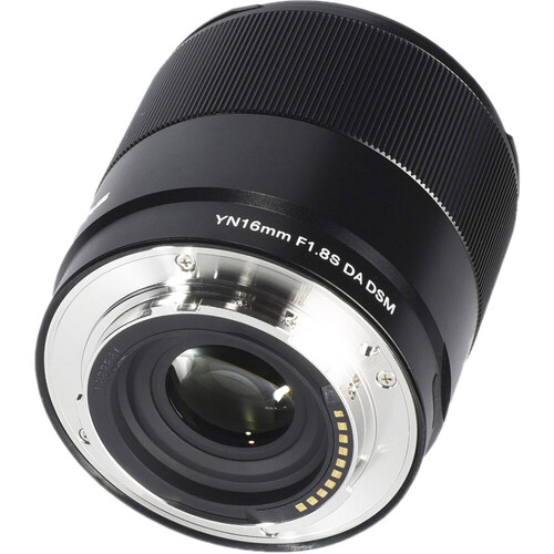 Yongnuo 16mm f/1.8S DA DSM APS-C Sony E Mount Uyumlu Otofokus Prime Lens