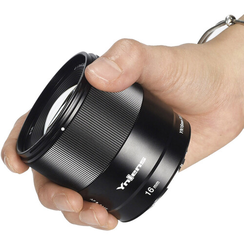 Yongnuo 16mm f/1.8S DA DSM APS-C Sony E Mount Uyumlu Otofokus Prime Lens