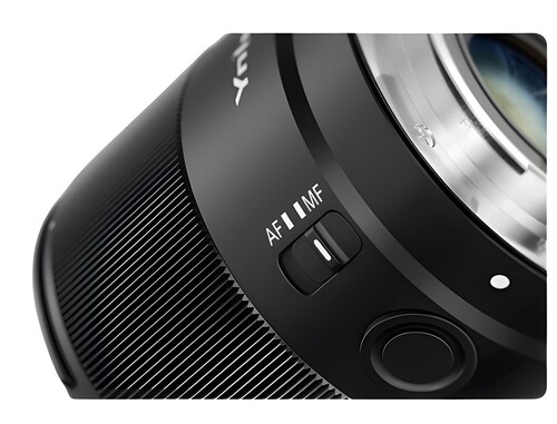 Yongnuo 16mm f/1.8S DA DSM APS-C Sony E Mount Uyumlu Otofokus Prime Lens