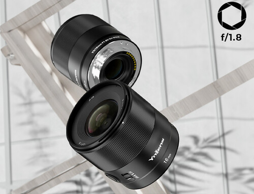 Yongnuo 16mm f/1.8S DA DSM APS-C Sony E Mount Uyumlu Otofokus Prime Lens