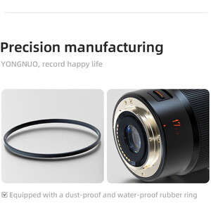 Yongnuo 17mm f/1.7 Otofokus Lens (MFT) - Thumbnail