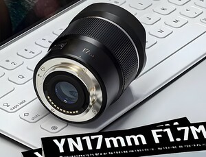 Yongnuo 17mm f/1.7 Otofokus Lens (MFT) - Thumbnail