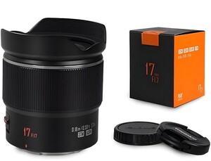 Yongnuo 17mm f/1.7 Otofokus Lens (MFT) - Thumbnail