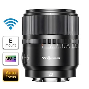 Yongnuo - Yongnuo 23mm f/1.4S DA DSM WL Pro Lens (Sony E )