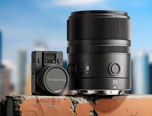 Yongnuo 23mm f/1.4S DA DSM WL Pro Lens (Sony E ) - Thumbnail
